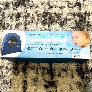 Baby slumber pod never opened